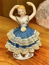 Porcelain  Girl Figurine