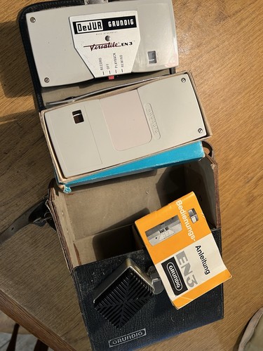 Vintage dejur grundig en3 - vintage,