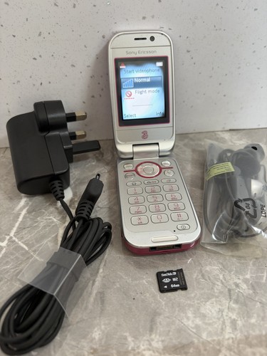 Sony ericsson z610i pink flip - sony,