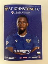St Johnstone V Raith Rovers