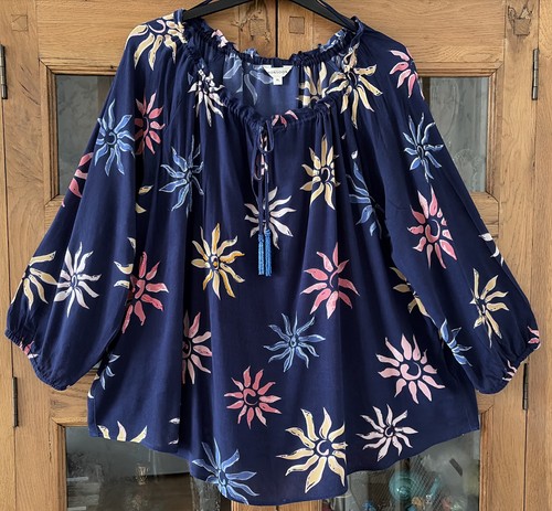 Monsoon navy mix print - mix,