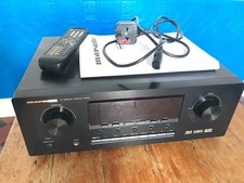 Marantz SR-4300 6.1 Channel 80W Receiver + Remote Control + User Guide