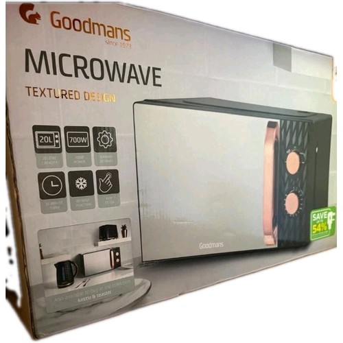 Goodmans countertop microwave - goodmans,