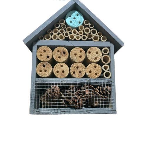 Wooden insect bee house - wooden,