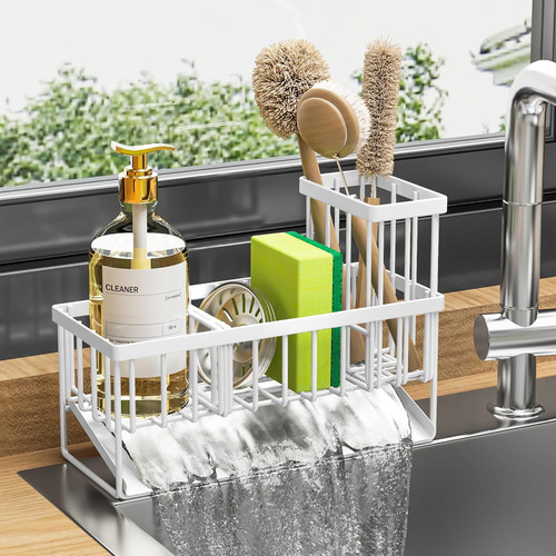 Kitchen sink caddy organiser - sink,