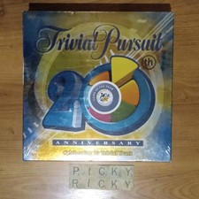 Trivial Pursuit 20th Anniversary Edition Boardgame Parker Hasbro/2004 - New