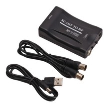 SCART to RF Video Converter