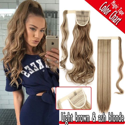 Long real thick - clip, in