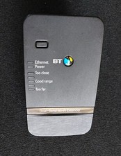 BT Dual Band WiFi Range Extender 600 - Black