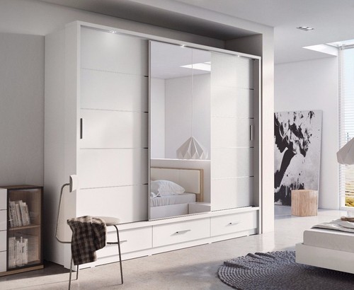 Brand new modern bedroom - new,
