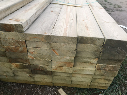 47mmx150mm treated softwood - 47mmx150mm,