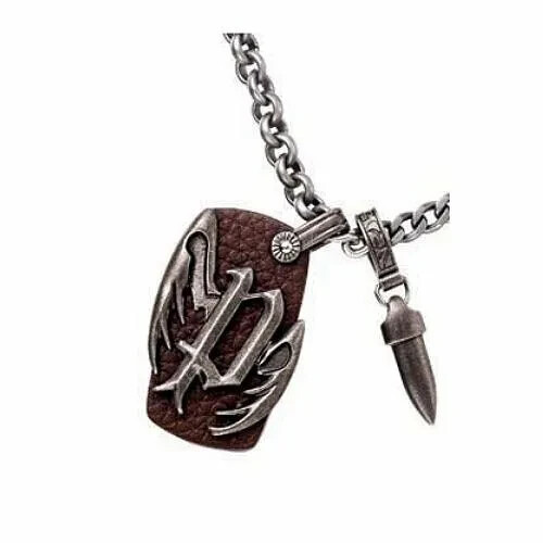 Police fashion necklace - fashion,
