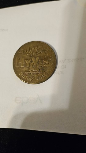 Vintage bronze coin - bronze,