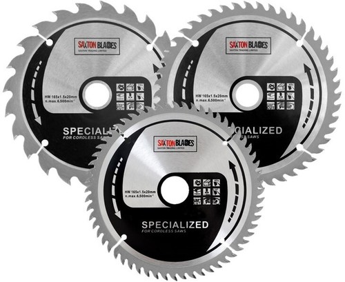 Saxton 165mm pack - saxton, tct