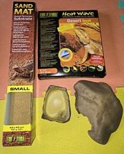 Exo Terra Heat Mat / Sand Mat / Water Bowl - FOR GLASS TERRARIUMS