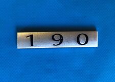 MG ZT 2.5 KV6 190 Boot Badge (Part #: DAT000520)