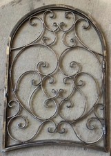 Rustic Door hardware grill for