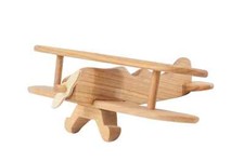 Wooden albatros plane toy - plane,