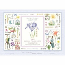 Otter House Judith Glover, Garden Days A4 Family Organiser Week to View 2026