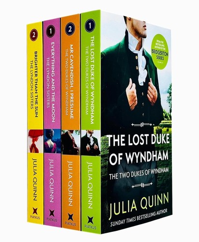 Julia quinn lyndon sisters - sisters, &