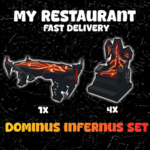 Restaurant 1x dominus - my,