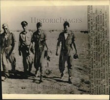 1943 Press Photo Four P-39