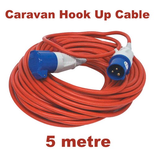 Metre caravan hookup cable - metre,