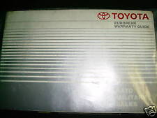 Owners Manual 1991 European