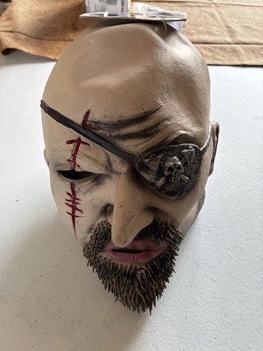 Boland pirate mask - pirate, mask.