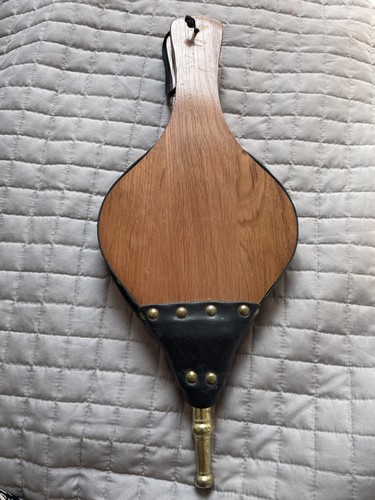 Vintage wood and - , leather