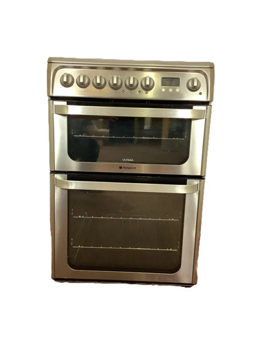 Hotpoint 60cm cooker double - hotpoint,