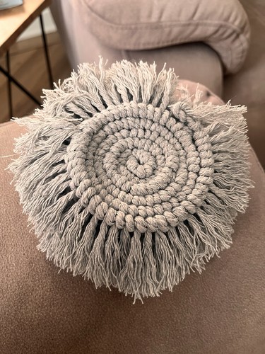 Hand made macrame - hand,