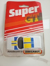 Matchbox Super GT Brand New