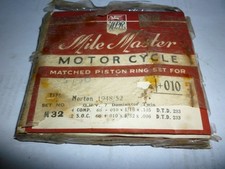MILE MASTER PISTON RINGS, 66