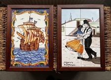 Hand Painted Portuguese Tiles