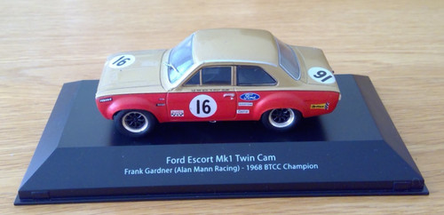 Atlas editions btcc ford - atlas,