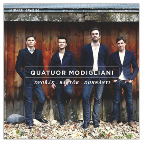 Quatuor modigliani - quatuor,