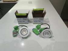2 down lights - JCC X50 Tilt