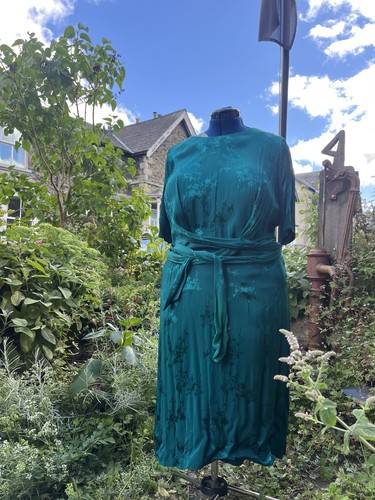 Green cocktail dress house - dress,, of
