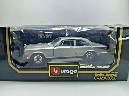 Original boxed 1975 burago - original,