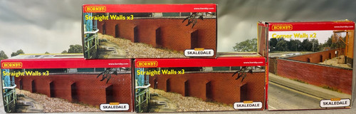 Hornby skaledale walls 3 - walls,