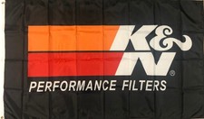 Flag K&N air filter flag