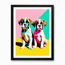 Boxer Pups, This Contemporary
