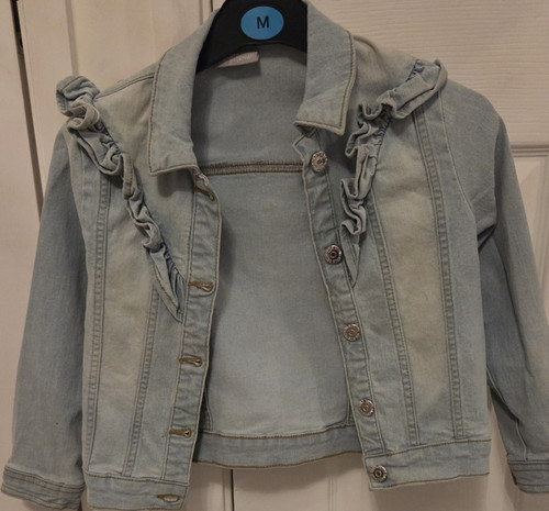 Matalan girls light blue denim - matalan,