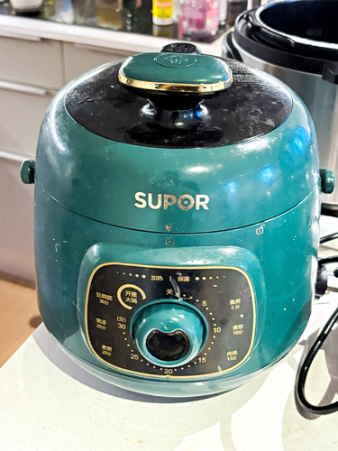 Supor electric pressure cooker - pressure,