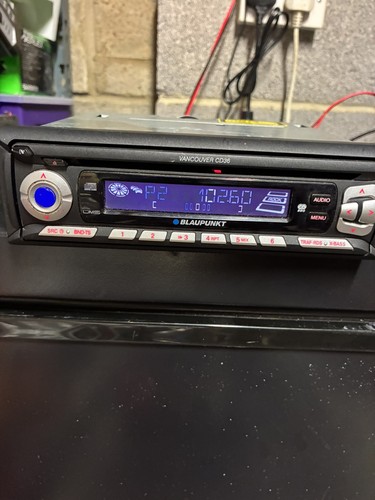 Blaupunkt vancouver cd36 - vancouver,
