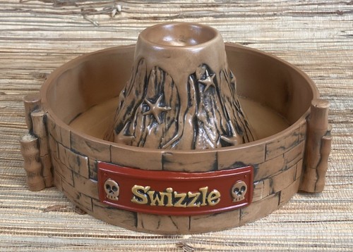 Swizzle fountain bowl tiki - tiki, mug