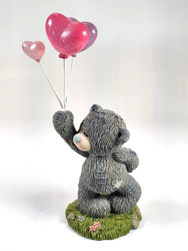 You tatty teddy just - me,
