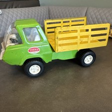 Tonka Green & Yellow Truck