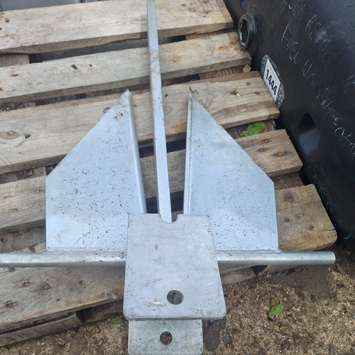 Danforth style anchor - danforth,